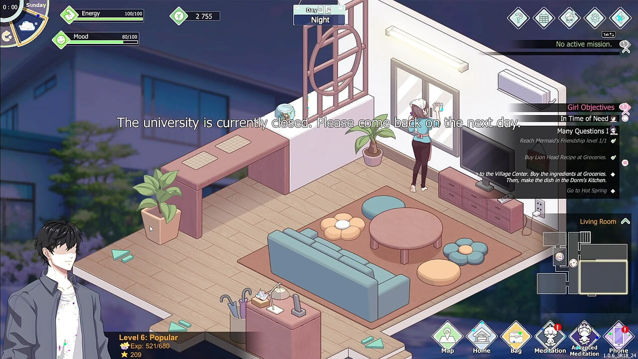 Happy student part 7