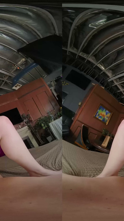 BaDoinkVR Watching Lily Lou Changing Outfits You Can Barely Contain Yourself | Clip 1