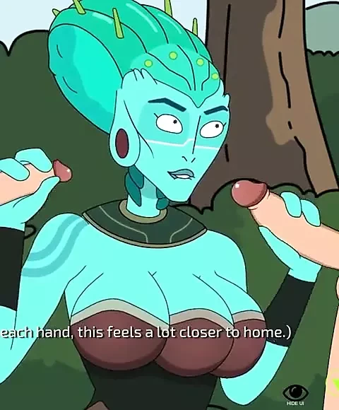 Rick और morty - वापस घर का रास्ता - सेक्स दृश्य केवल - भाग 15 Keara #1 loveskysanx द्वारा