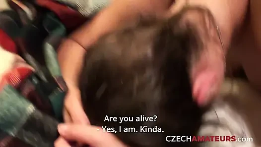 Das echte tschechische Kamasutra (tschechische Amateure)