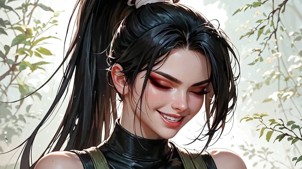 Anime Ninja Girl Kagero 2026