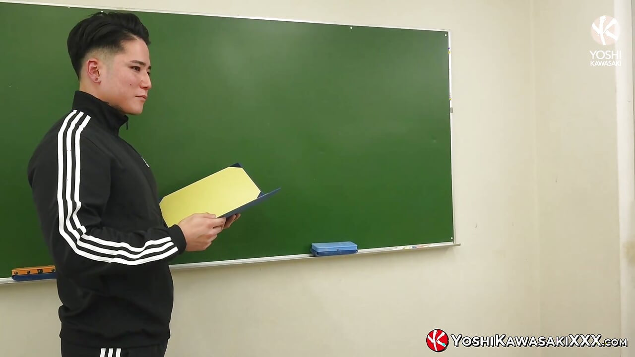 YOSHIKAWASAKIXXX - Japanese Teacher Yoshi Kawasaki Seduces His Students Into Wild Gay Orgy