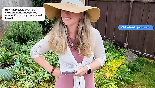 Giving My Stepdaughter's Boyfriend a Lesson on Sex