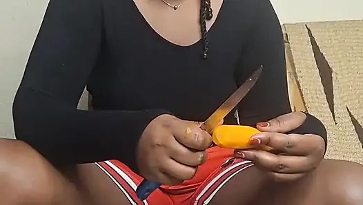 Использую морковь для сквирта