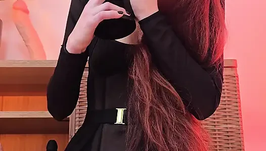 Fisting joi - majikan dominan lagi asik fisting memek bebasnya sambil ngocok kontolmu (belanda)