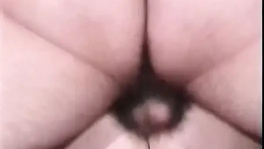 Mature Brunette MILF Pounded Deep and Drenched in Cum
