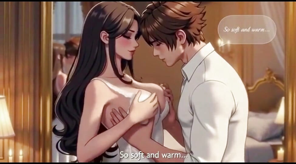 Stepmom's Secret Wedding Night Moment with stepson