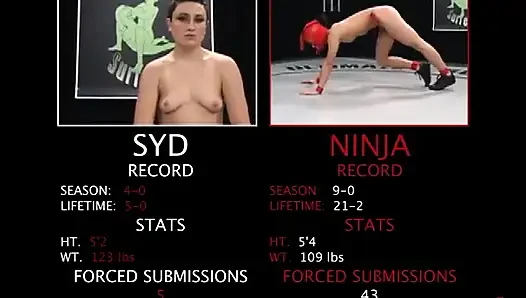 The Nightmare(5-0) the Ninja(9-0)