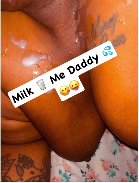 Milk Me Daddy Yummy