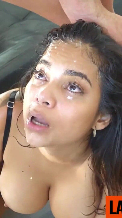 This LATINA nurse said she was happily married... still begged for CUM after I was done with her | Clip 2