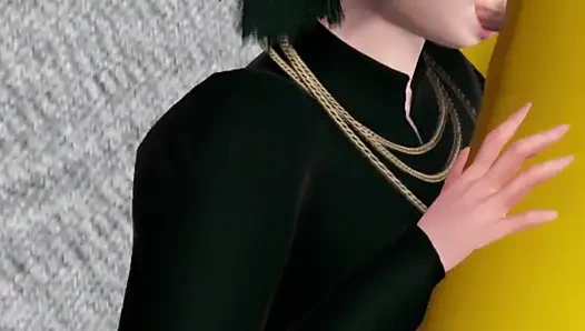 One Punch-man fubuki ve saitama // parodisi