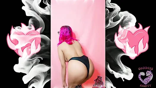 Göttin Seltenheit strippt für dich als Bowsette