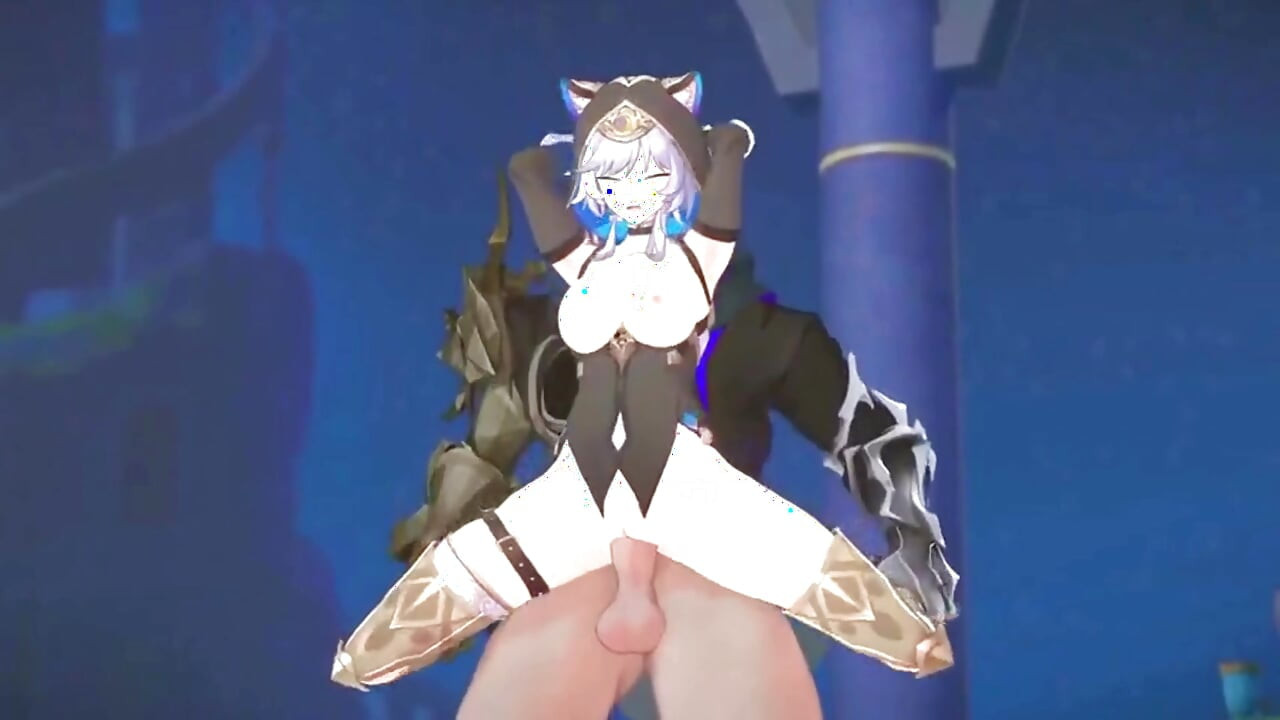 Honkai Star Rail - Cipher Falls to Temptation and Big Pulă în scenă de sex - animație 3D Hentai
