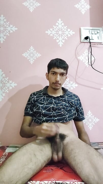 Innocent Boy playing with their cock