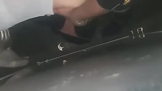 Samael steckte seinen schwanz in Evas arsch, bis er nach innen kam