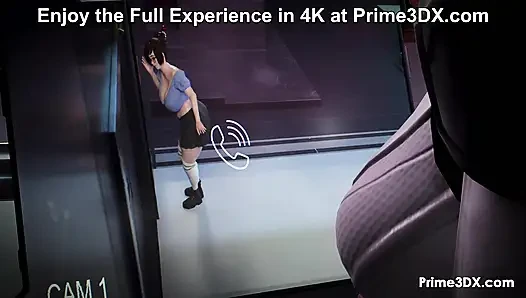 İnek prime3dx'te futa üçlü seks yapıyor