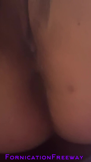 Pulling Her Butt Plug Out - FornicationFreeway