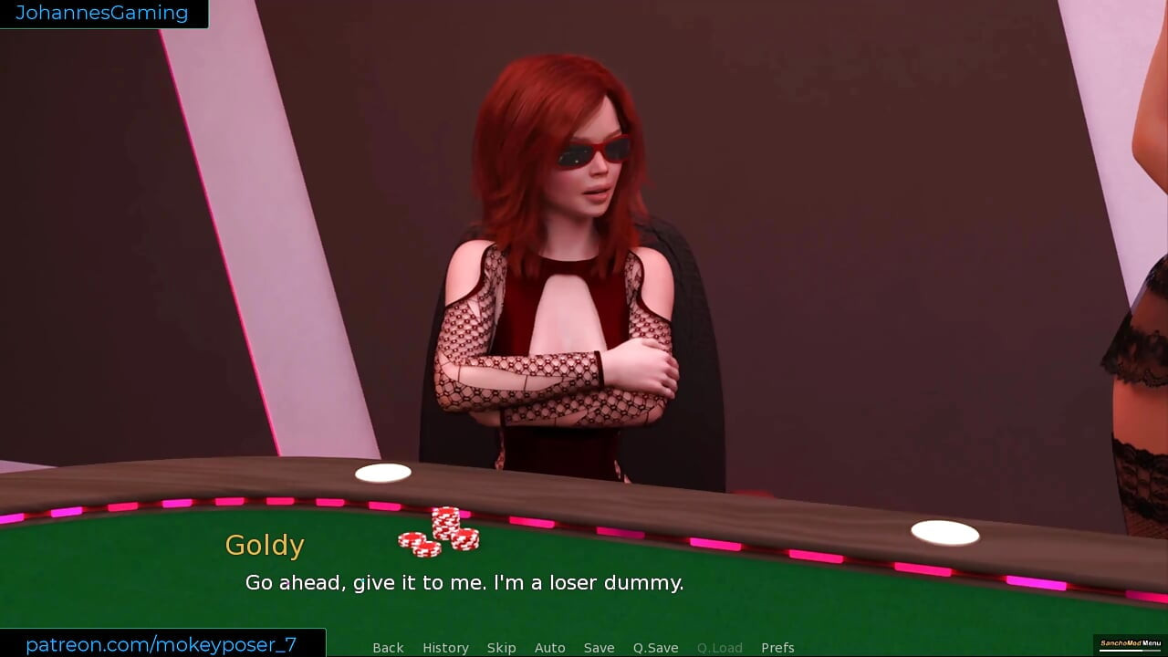 Thirsty for my guest - i fucked goldy