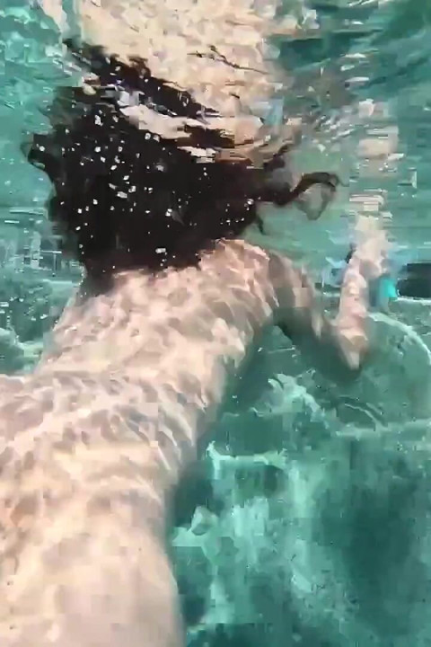 Underwater Suck and Fuck - Crazy Swimming Pool Sex - Steve Rickz, Chloe Kreams