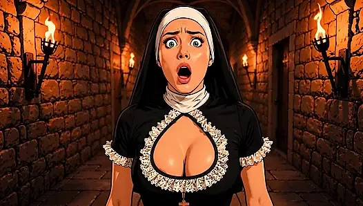 Sexuelle Sünden von Nonne Anna. Teil 1.