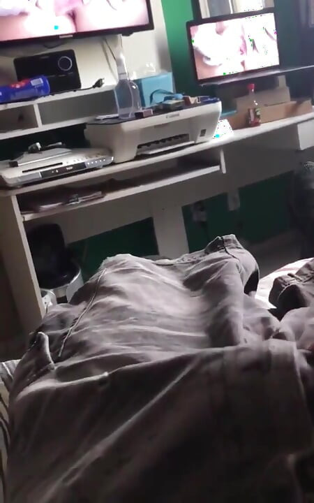 Handjob in Bed #28