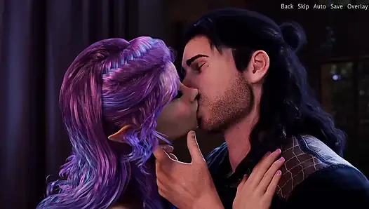 My Elf Friend Crush on Me