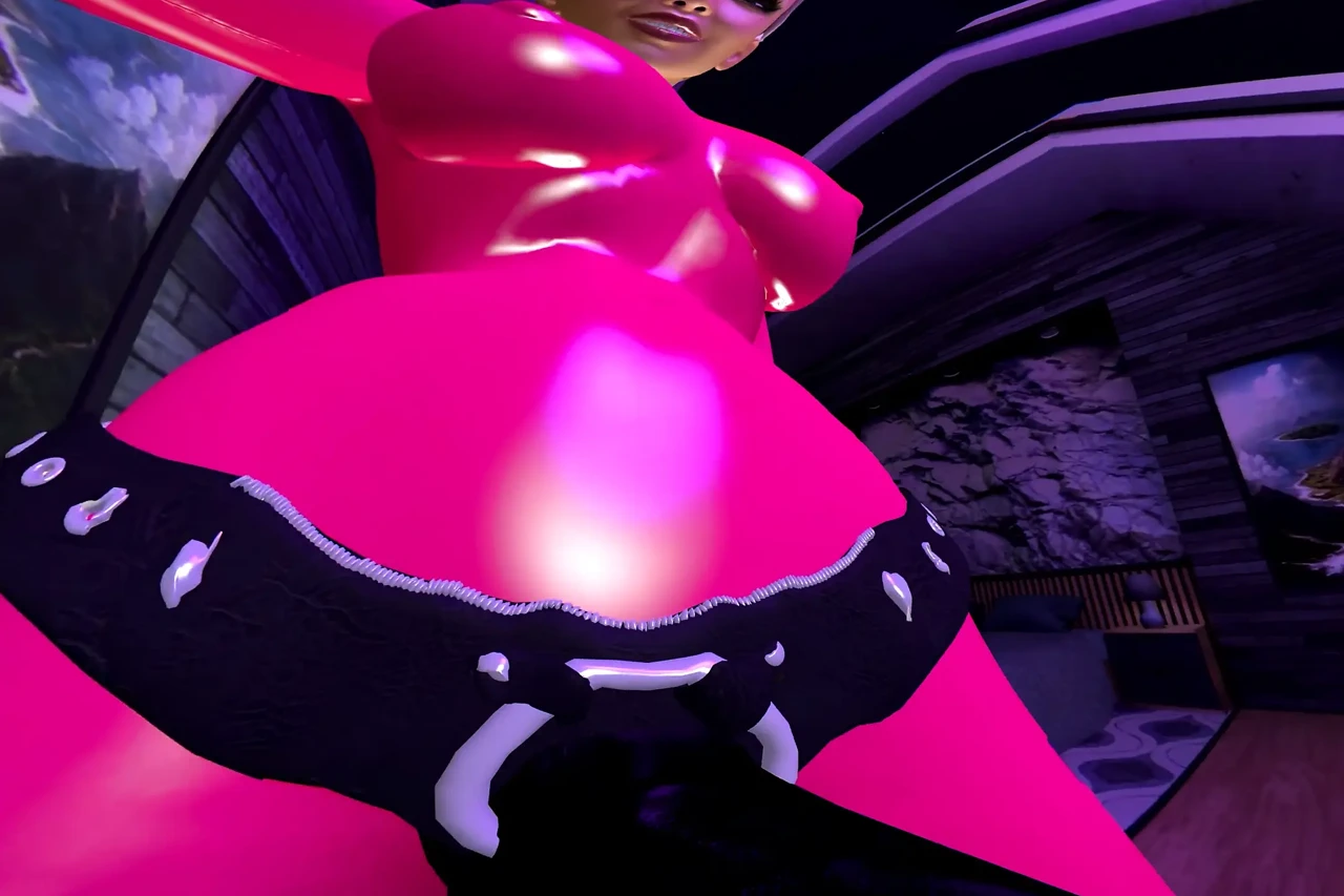 Latex Goddess Takes You in Three Positions Female-pov