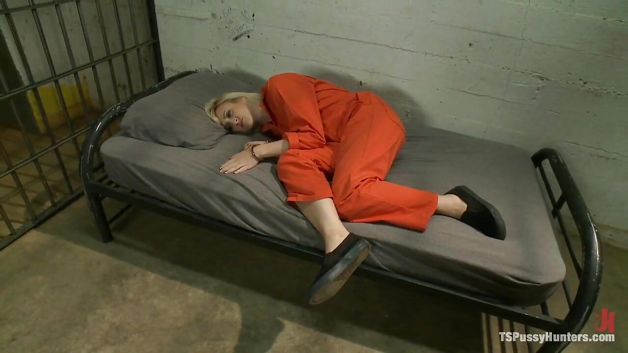 Pay up with Your Pussy TS Jackie Woods Fucks a Hot Shoplifter