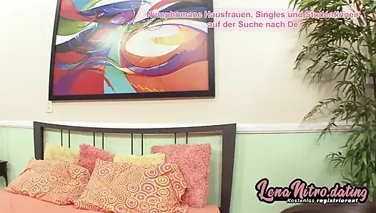 Shy girl reveals her sex styles in casting! Lena Nitro dating
