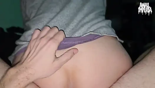 House wife ttricked into anal, its her friday, pussy day-all day...yes but...