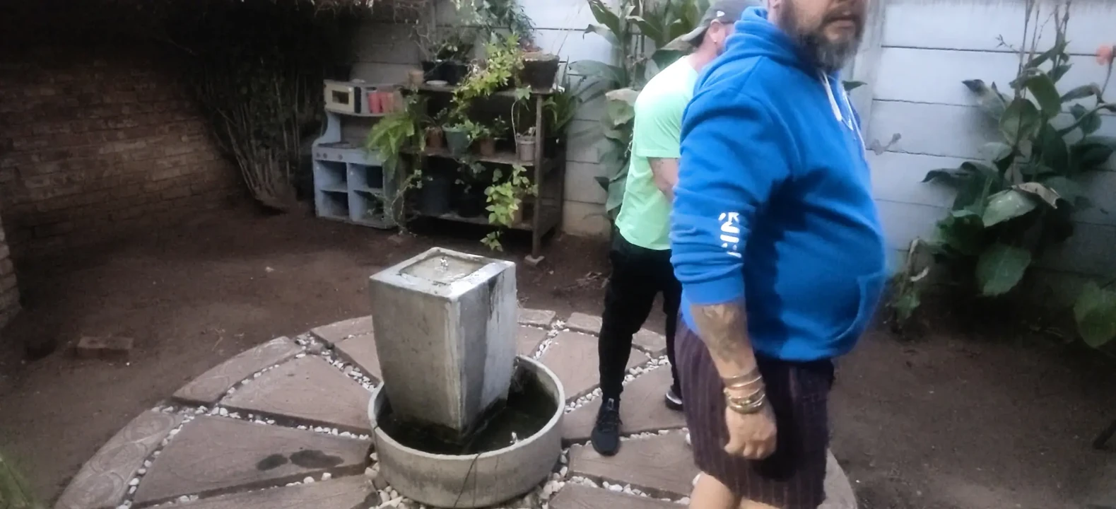 Fucking his wife infront of him
