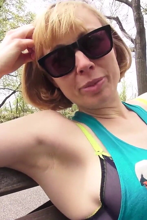 Big boobs blonde slut from NYC