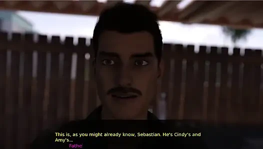 Курорт Соблазна 13 Не думаю, Что Sadie понравилось, что Ive прикосновение к сиськам других девушек