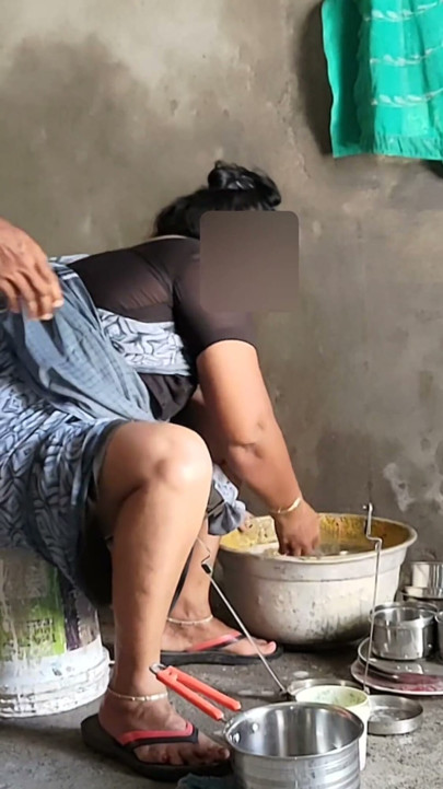 Step mother and step son also had beautiful sex at home | Clip 1