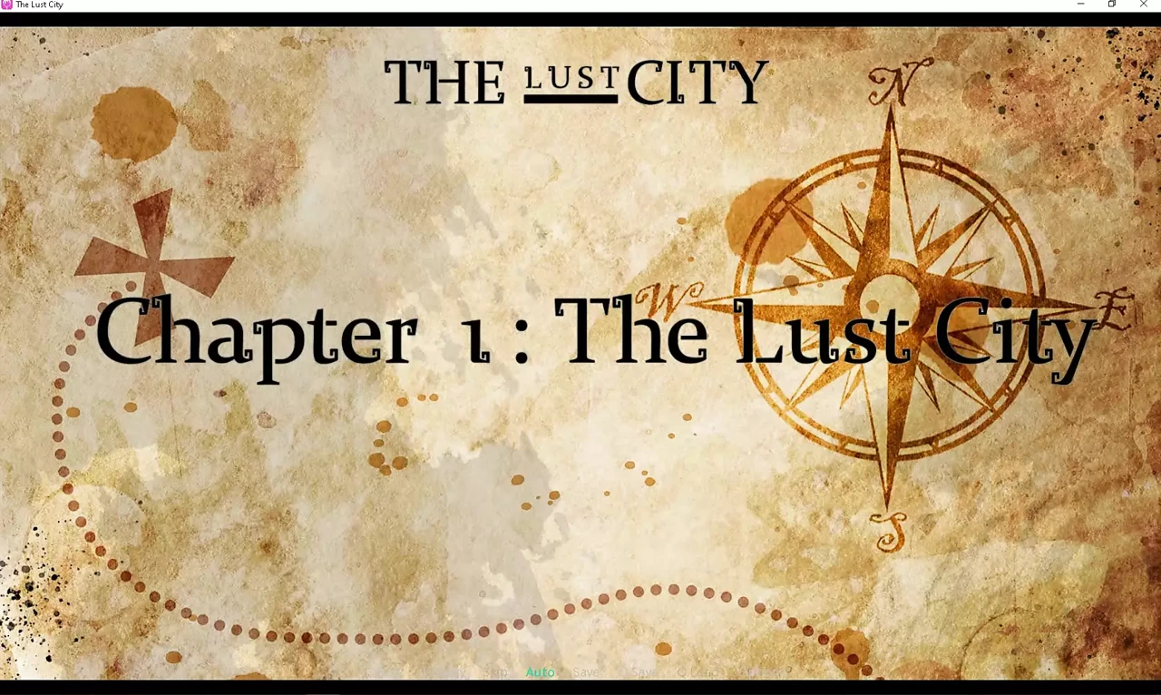 The Lust City-OMG that's a big dick