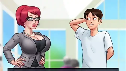 Gameplay Prancis kisah musim panas episode 17