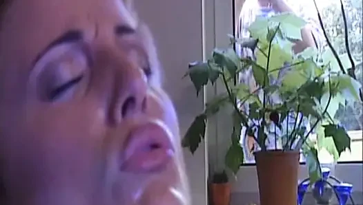 Oh Gott, Blonde MILF Wird Von Einem Tätowierten Typen Hart Gefickt - Heiße Deutsche Schlampen-action!