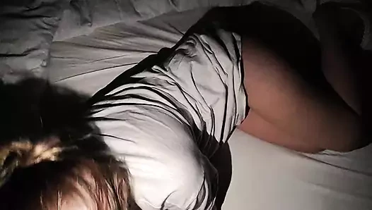 POV Of Me Sucking Your Cock While You Film Me