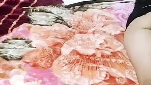 Couple Arab Teen and Old Man