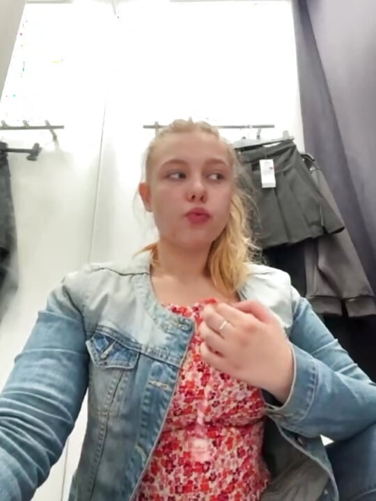 Crazy fucking in the changing room