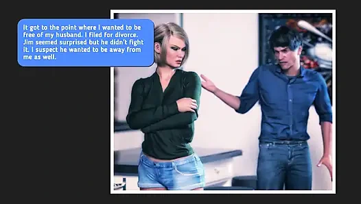 Phantom Stories: aldatan evli kadın ve azgın sevgilisi bölüm 3