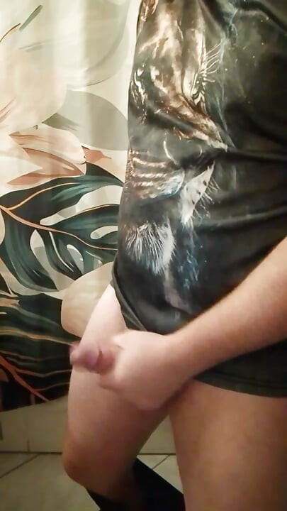 Abuse of my cock
