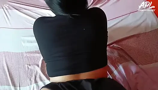 Conversation with My Stepsister Gets Hot and We End up Fucking