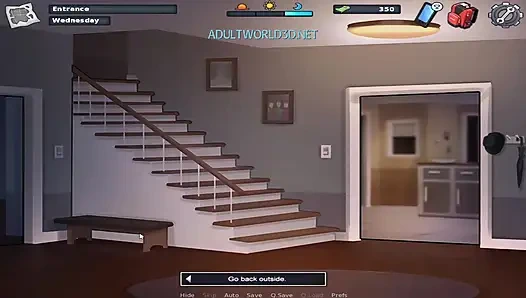 Fantasi seks threesome liar dua tante semok ini dientot habis-habisan sama satu pria