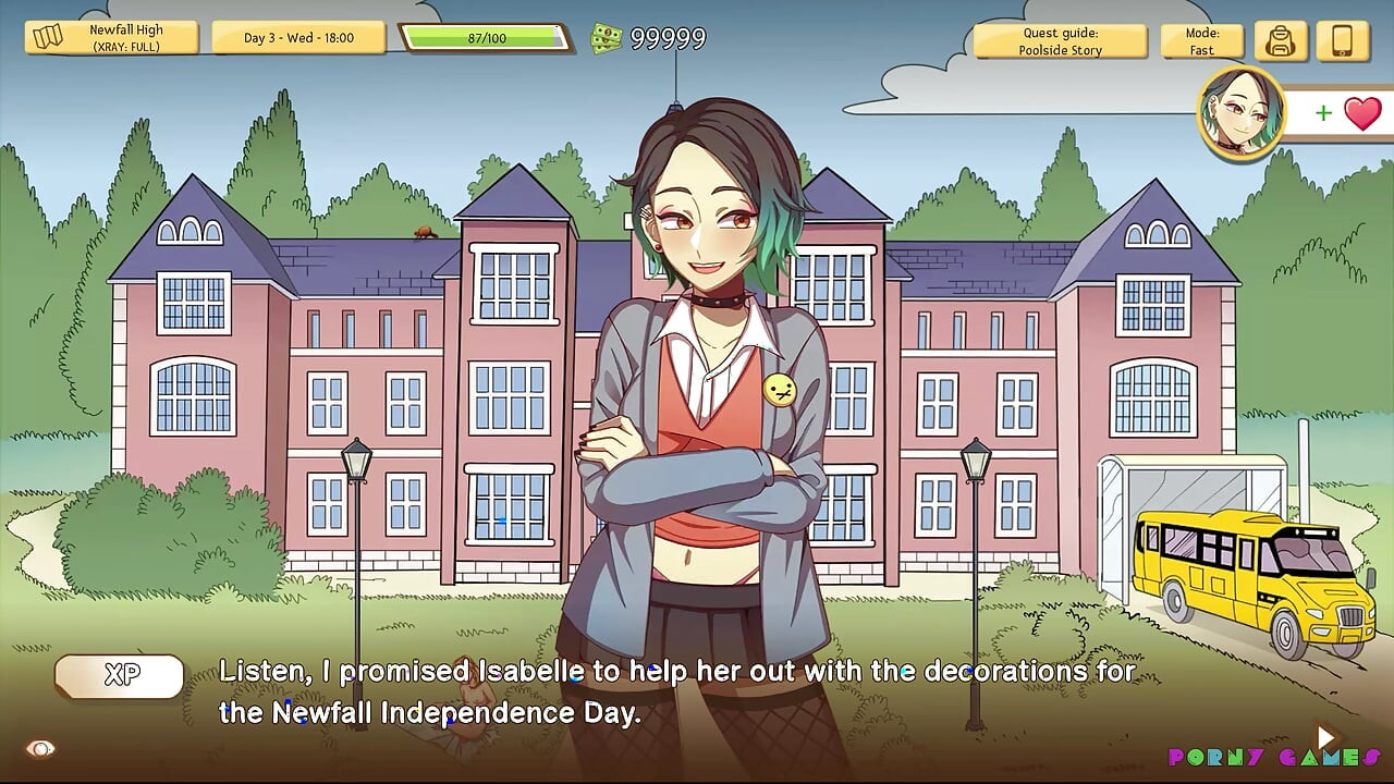 Un'altra possibilità by time Wizard Studios: provare a entrare nella squadra di nuoto (4)