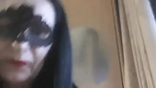 Cock Stuck Into the Window and Fuck Me