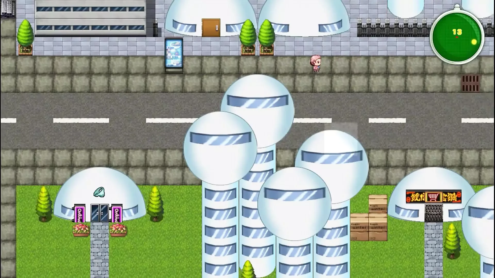 Android Quest for the balls - Dragon Ball teil 3 - Android 18 und der große schwanz von Loveskysanx