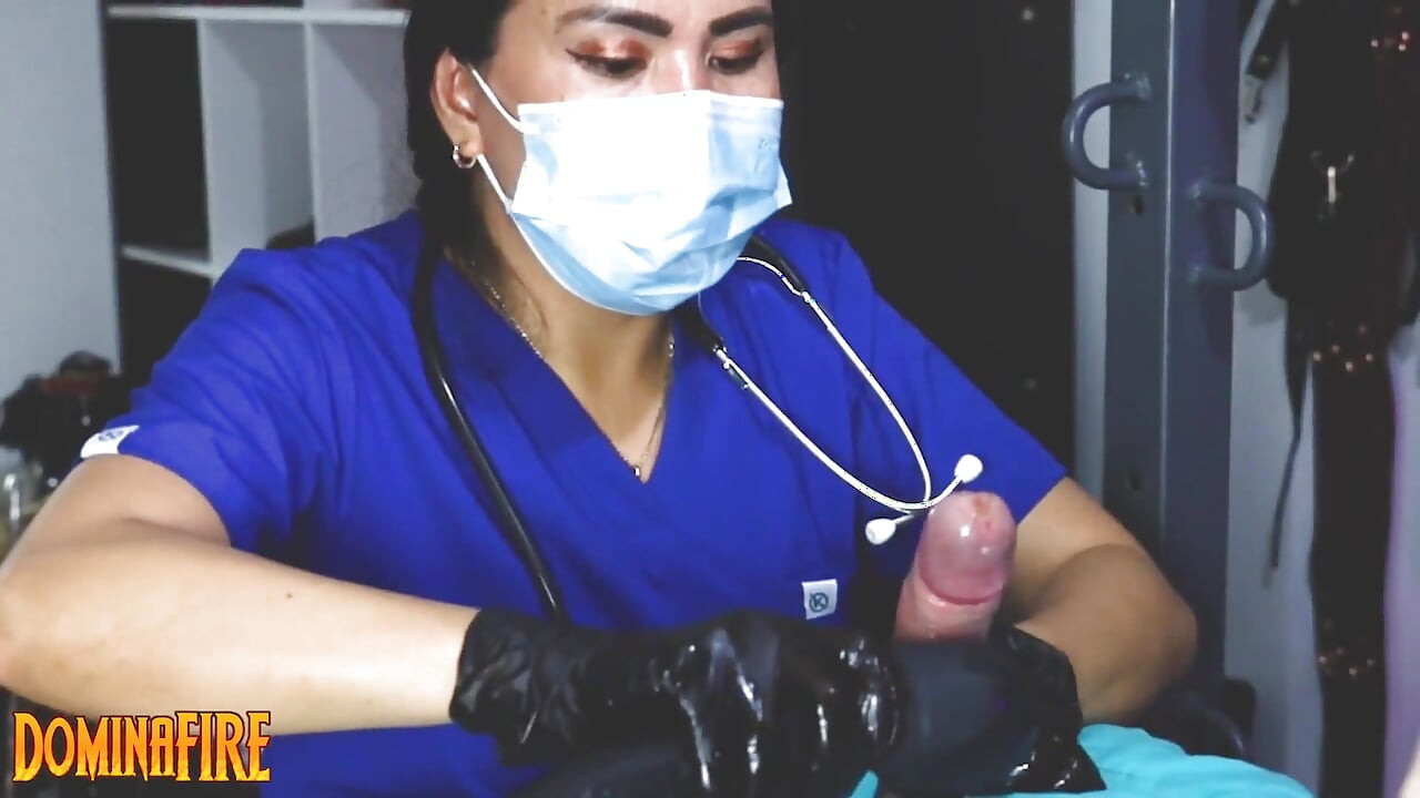Femdom Medical CBT by Nurse Dominafire