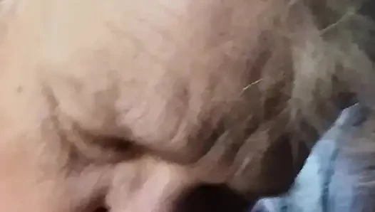 Watch This Mature BBW Give Her Friend A Blowjob!