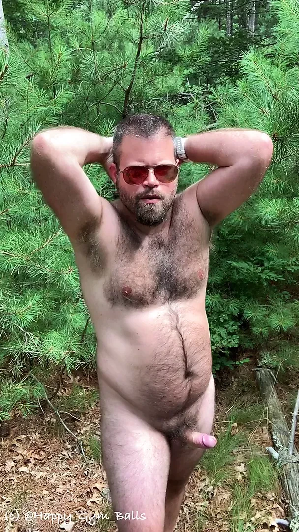 I am going to strip naked